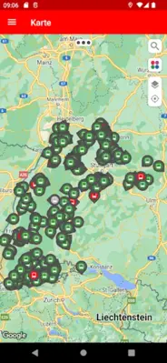 DB Busradar Baden-Württemberg android App screenshot 4